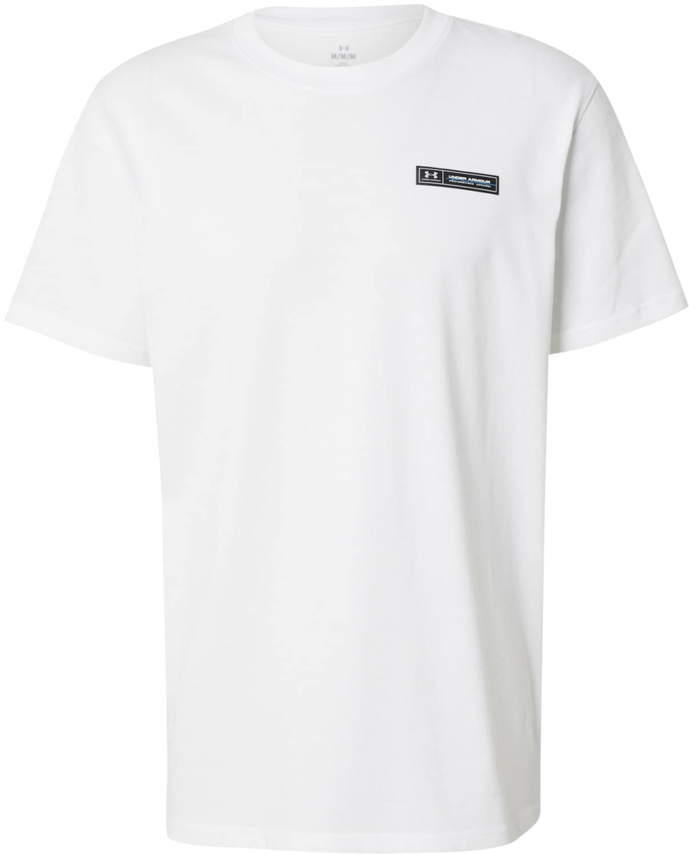 UNDER ARMOUR Funkčné tričko  čierna / biela
