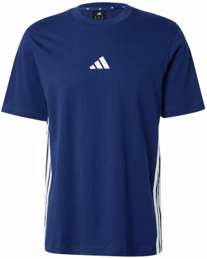 ADIDAS SPORTSWEAR Funkčné tričko  tmavomodrá / biela