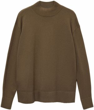 MANGO Sveter 'VIEIRA'  kaki