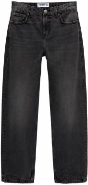 Pull&Bear Džínsy  čierna