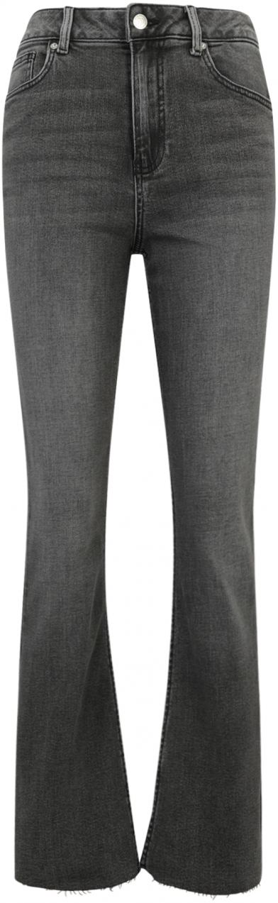 Miss Selfridge Džínsy  čierny denim