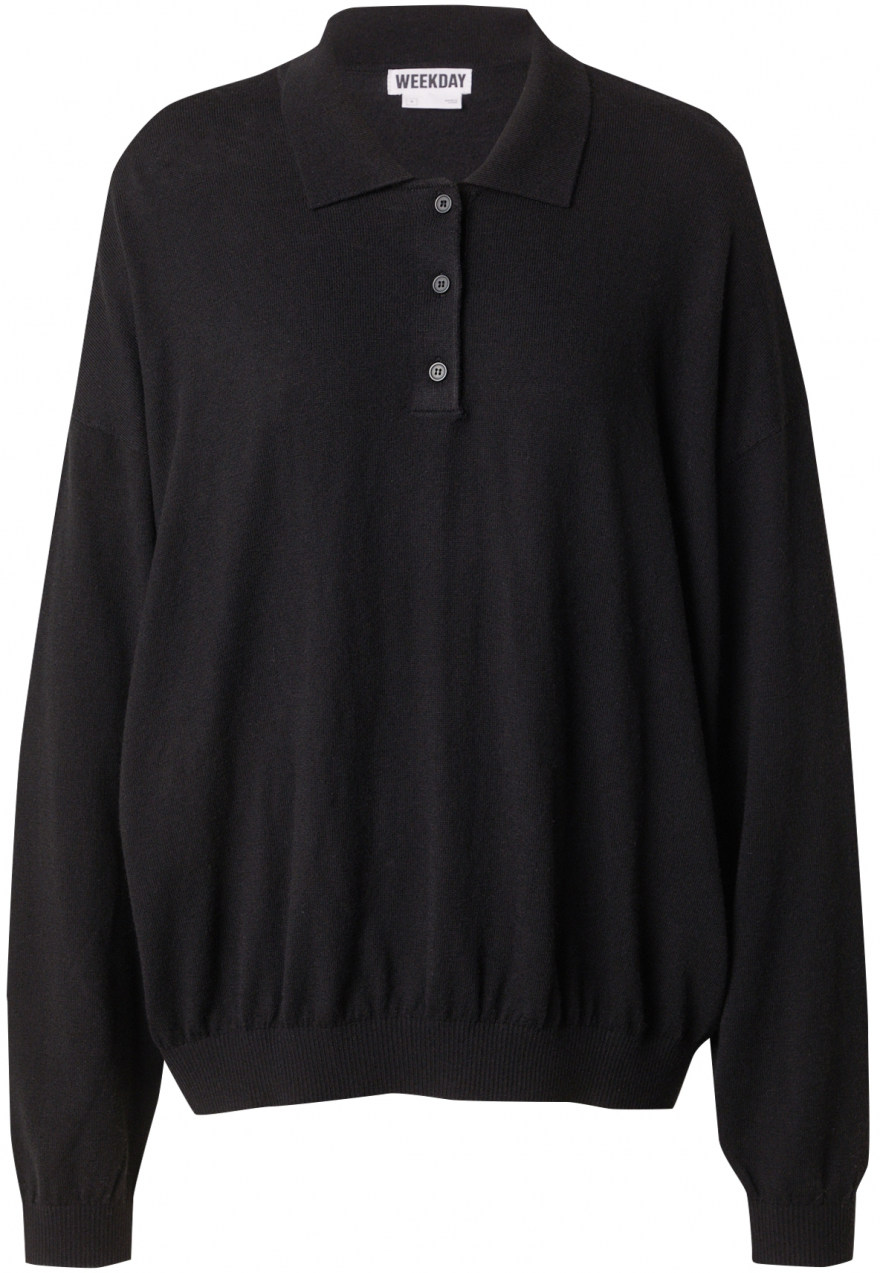 WEEKDAY Sveter 'Joline'  čierna