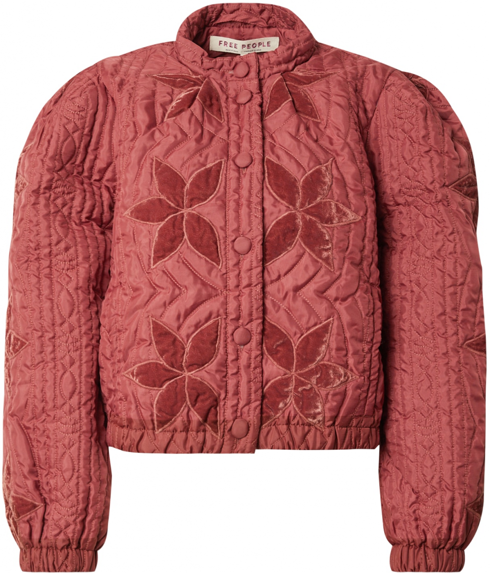 Free People Prechodná bunda 'QUINN'  červená
