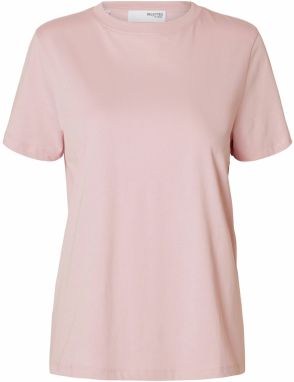 SELECTED FEMME Tričko 'SLFMy Essential'  ružová
