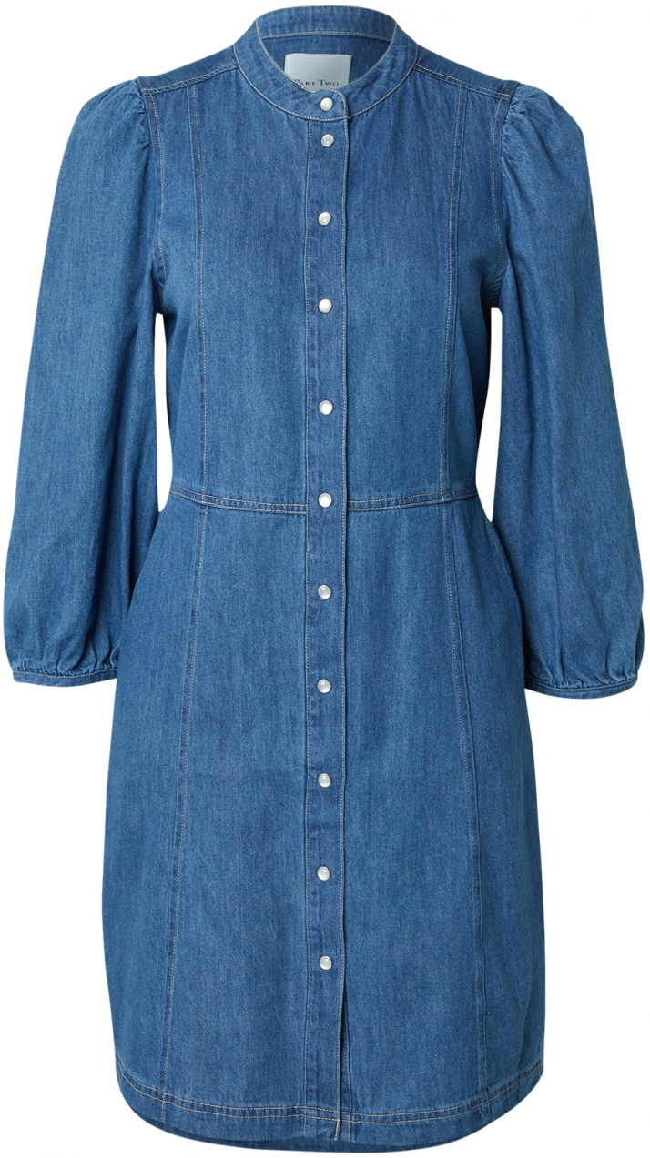 Part Two Košeľové šaty 'Polla'  modrá denim