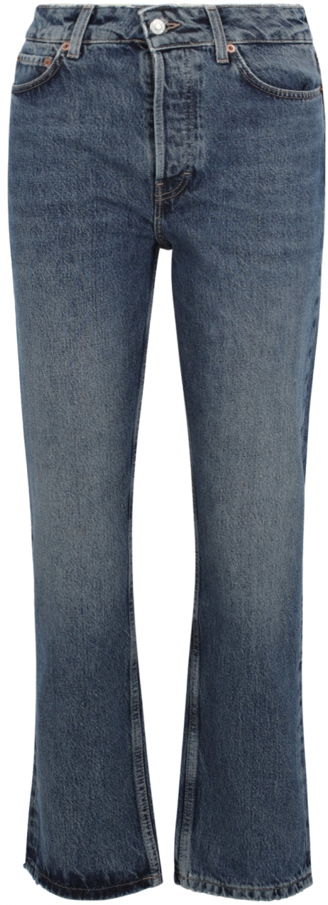 TOPSHOP Džínsy  modrá denim
