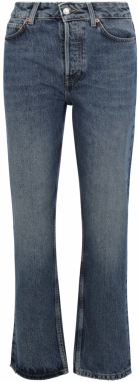 TOPSHOP Džínsy  modrá denim