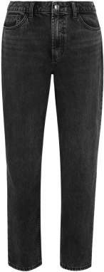 Miss Selfridge Džínsy  čierny denim