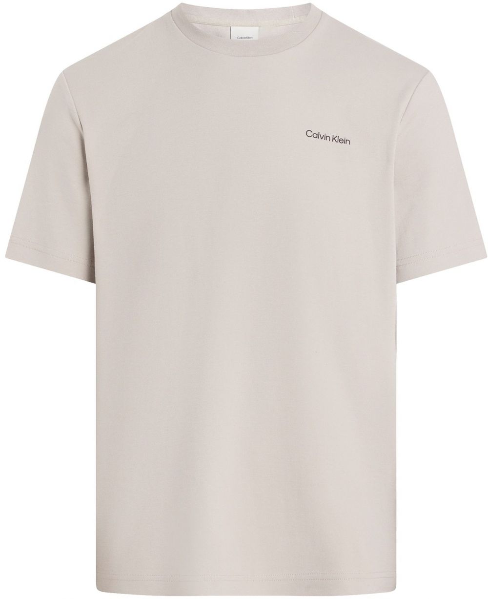 Calvin Klein Tričko  sivá / čierna