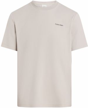Calvin Klein Tričko  sivá / čierna