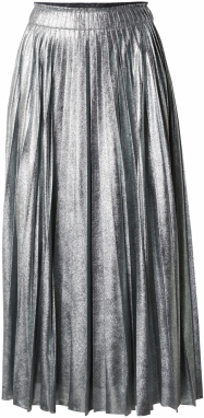 Weekend Max Mara Sukňa 'GAMMA'  čierna / strieborná