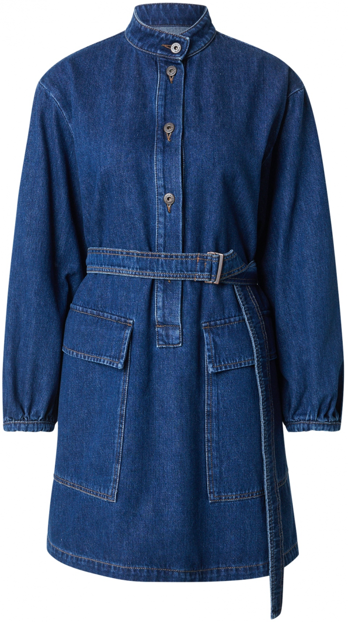 Weekend Max Mara Košeľové šaty 'EURO'  modrá denim