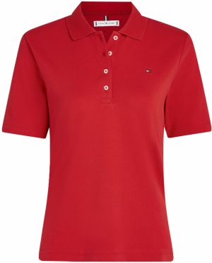 TOMMY HILFIGER Tričko '1985'  červená