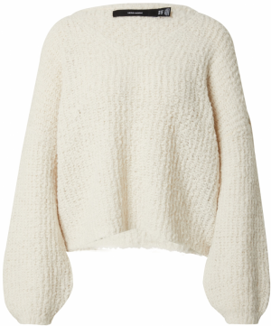 Vero Moda Petite Sveter 'VMJULIETTE'  krémová