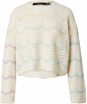 Vero Moda Petite Sveter 'VMHATTY'  krémová / svetlomodrá / svetložltá / mätová