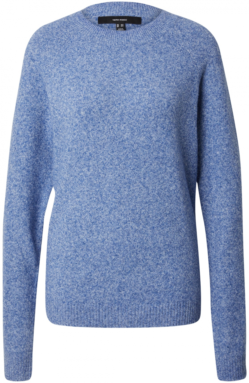Vero Moda Tall Sveter 'VMDOFFY'  modrá melírovaná