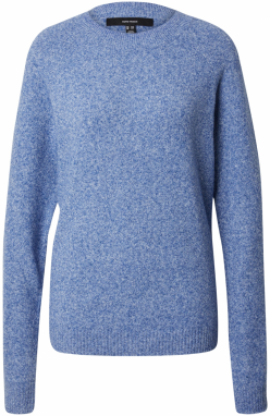 Vero Moda Tall Sveter 'VMDOFFY'  modrá melírovaná