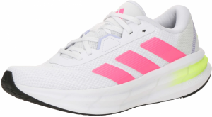 ADIDAS PERFORMANCE Bežecká obuv 'Galaxy 7'  neónovo žltá / ružová / biela