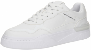 ARMANI EXCHANGE Nízke tenisky  čierna / biela