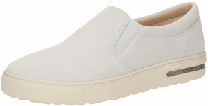 BIRKENSTOCK Slip-on obuv 'Oswego'  prírodná biela