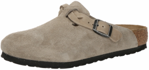 BIRKENSTOCK Dreváky 'Boston'  tmavošedá