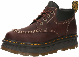 Dr. Martens Šnurovacie čižmy 'ZebZag'  čokoládová / čierna