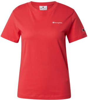 Champion Authentic Athletic Apparel Tričko  krvavo červená / biela