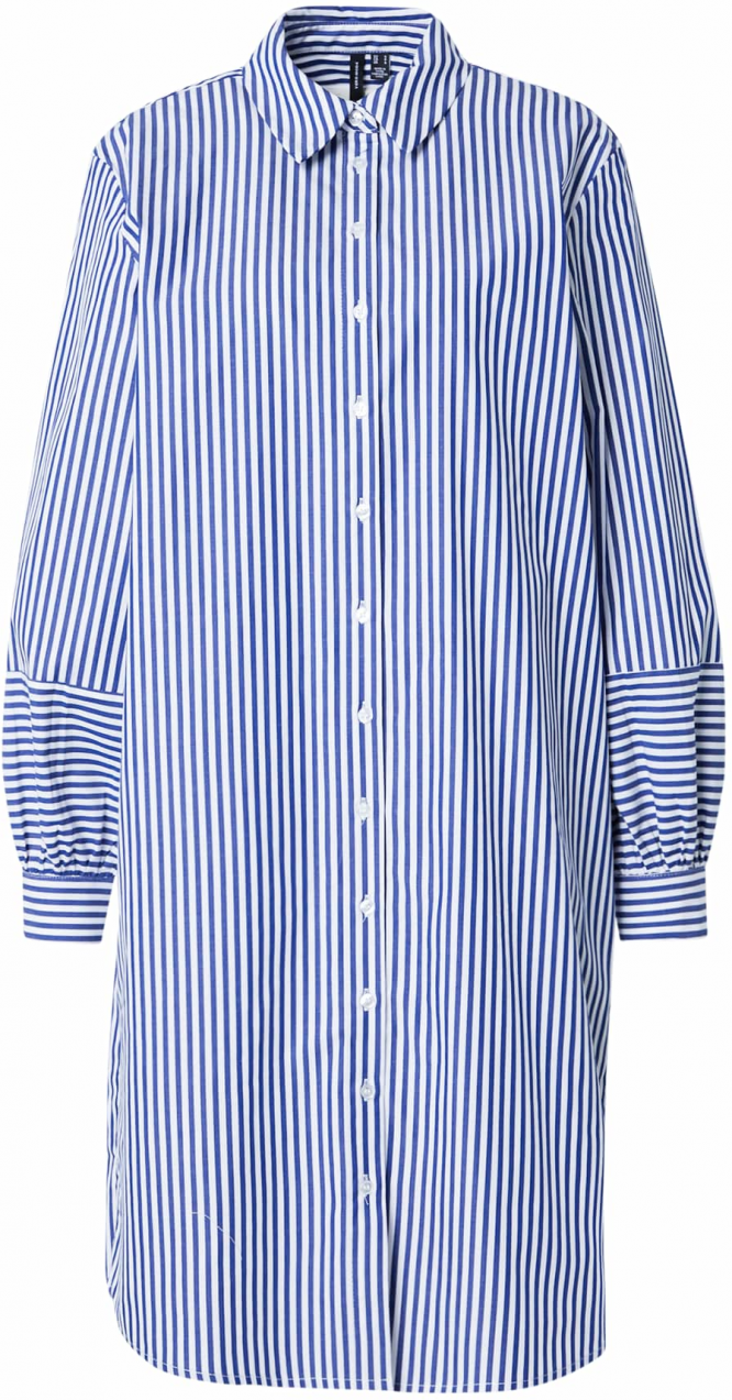 VERO MODA Blúzka 'VMInge'  modrá / biela