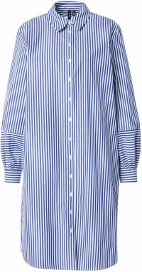 VERO MODA Blúzka 'VMInge'  modrá / biela