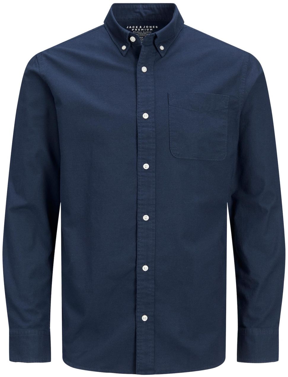 JACK & JONES Košeľa 'JPRBLUBrook'  tmavomodrá