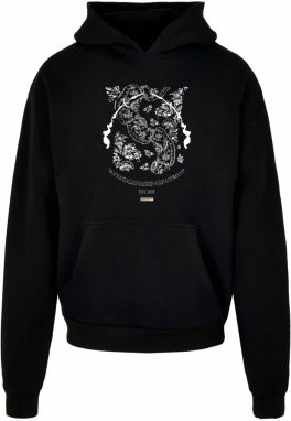 MJ Gonzales Mikina 'Paislay'  čierna / biela