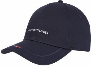 TOMMY HILFIGER Čiapka 'FOUNDATION'  námornícka modrá