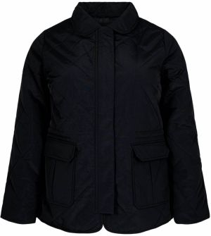 Zizzi Prechodná bunda 'Mzanni'  čierna