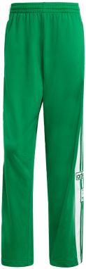 ADIDAS ORIGINALS Nohavice 'Adibreak'  zelená / biela