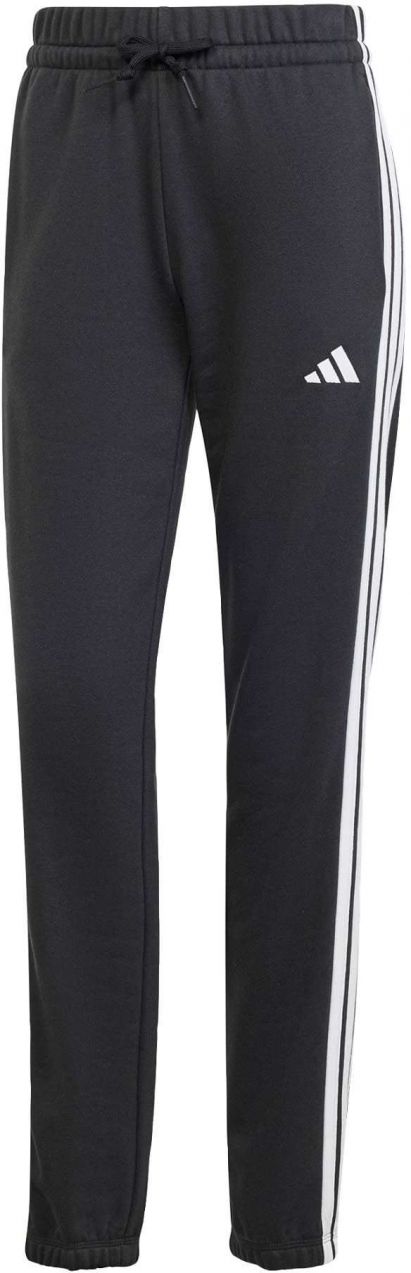ADIDAS SPORTSWEAR Športové nohavice 'Essentials'  čierna / biela