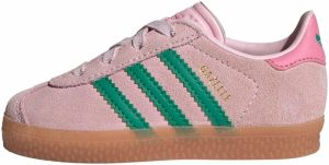 ADIDAS ORIGINALS Tenisky 'Gazelle'  zlatá / zelená / ružová / staroružová