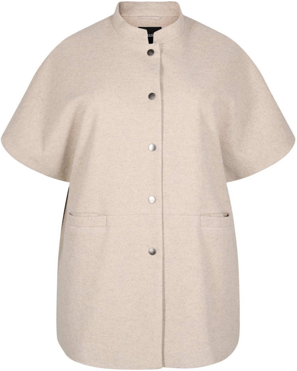 Zizzi Prechodný kabát 'MBARCELONA'  béžová