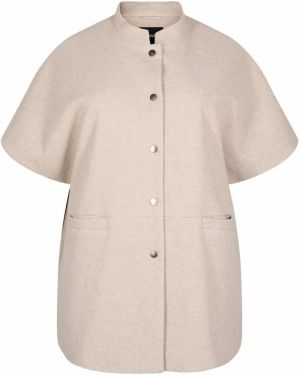 Zizzi Prechodný kabát 'MBARCELONA'  béžová