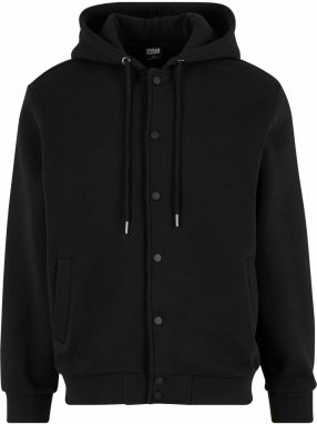 Urban Classics Tepláková bunda  čierna