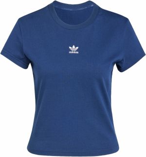 ADIDAS ORIGINALS Tričko 'Essentials'  námornícka modrá / biela