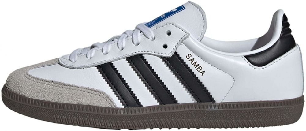 ADIDAS ORIGINALS Nízke tenisky 'Samba'  modrá / sivá / čierna / biela