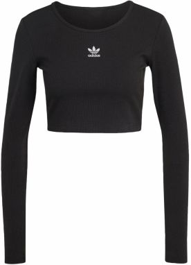ADIDAS ORIGINALS Tričko 'Essentials'  čierna / biela