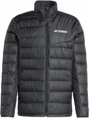 ADIDAS TERREX Outdoorová bunda  čierna / biela