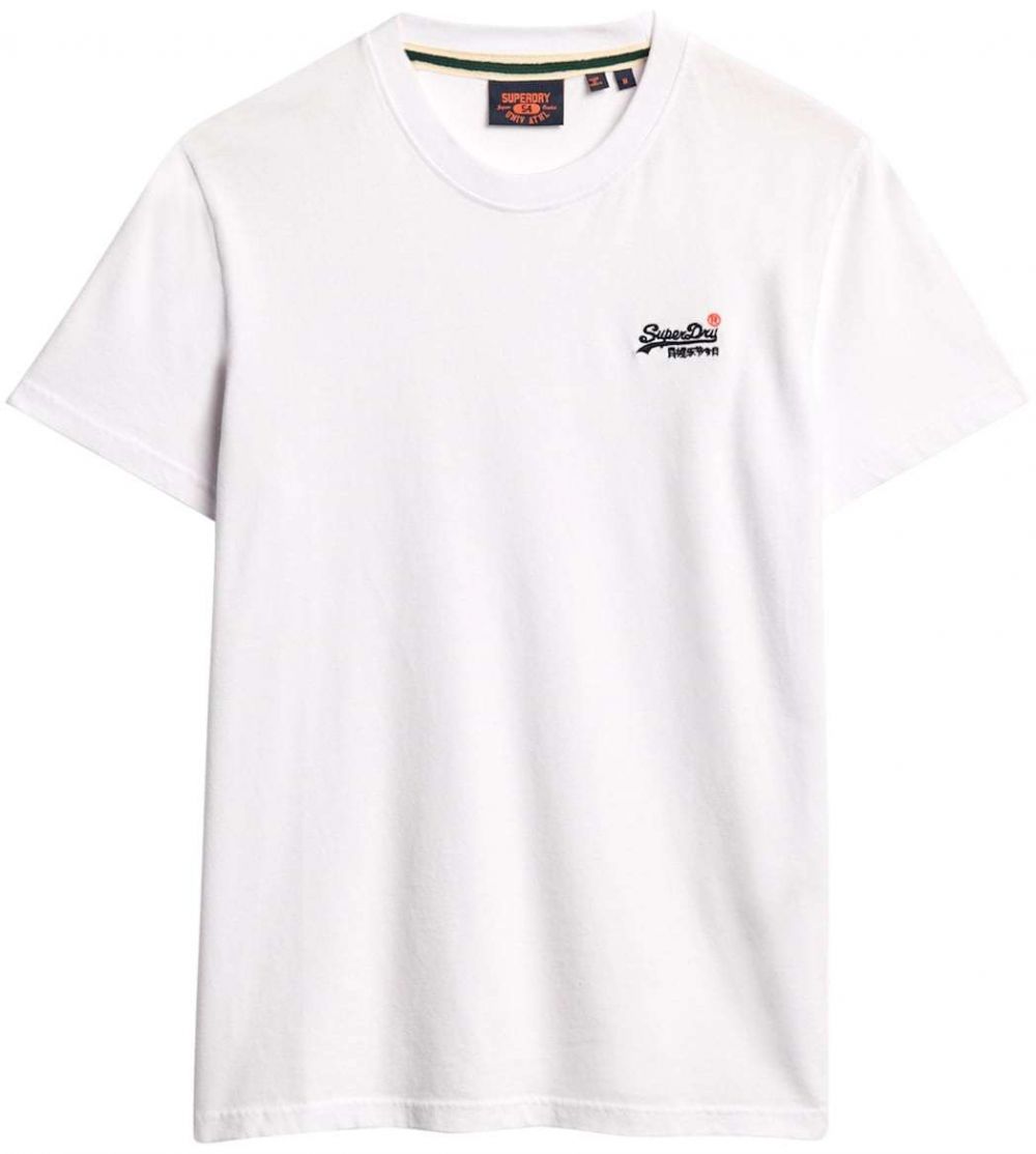 Superdry Tričko 'Essential'  biela