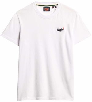 Superdry Tričko 'Essential'  biela