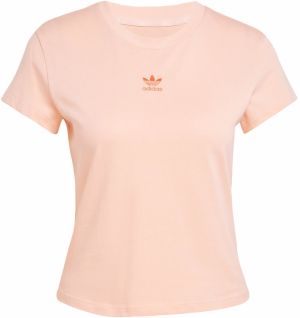 ADIDAS ORIGINALS Tričko 'Essentials'  oranžová / pastelovo oranžová