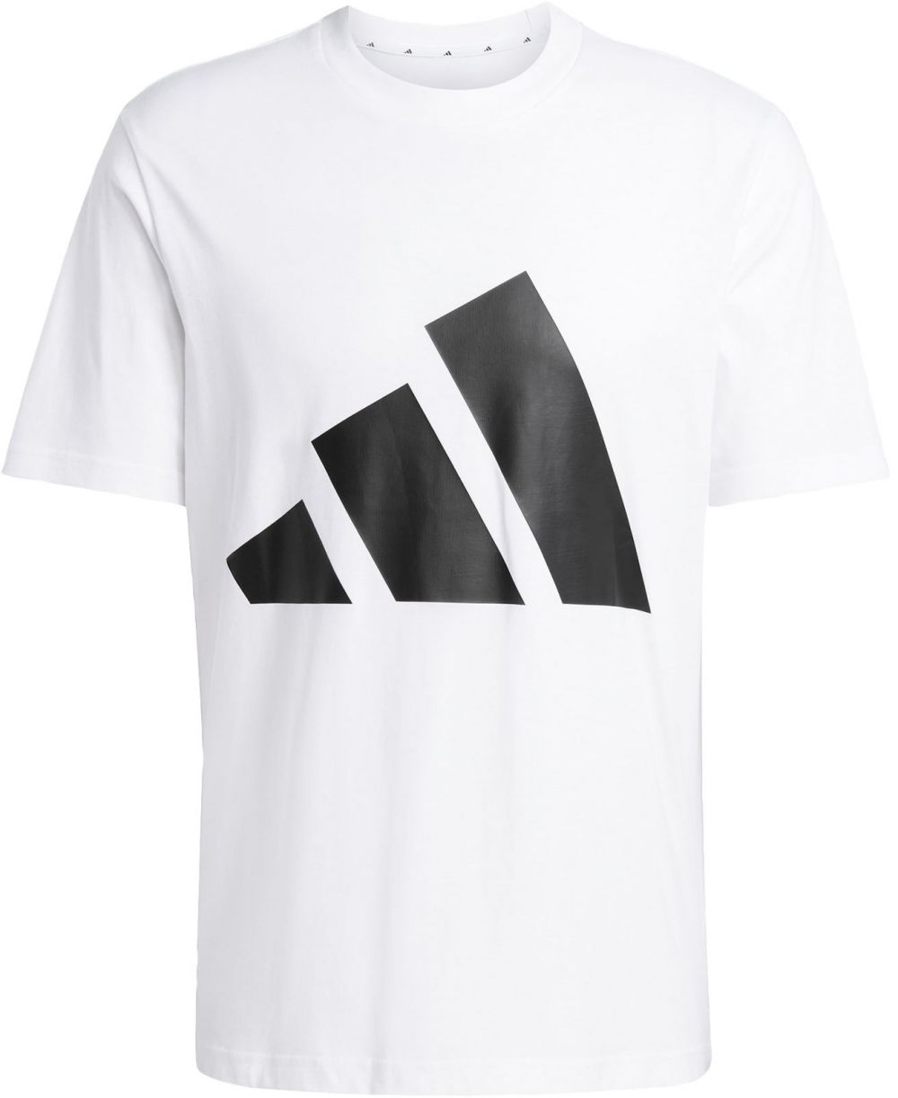 ADIDAS SPORTSWEAR Funkčné tričko 'Essentials'  čierna / biela