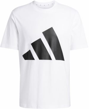 ADIDAS SPORTSWEAR Funkčné tričko 'Essentials'  čierna / biela