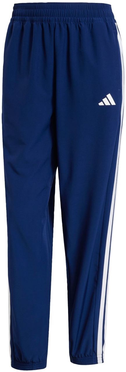 ADIDAS PERFORMANCE Športové nohavice 'Essentials'  tmavomodrá / biela