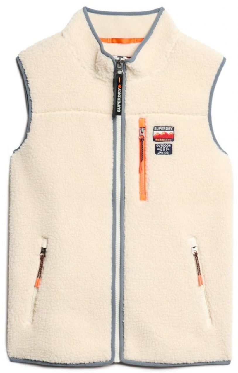 Superdry Vesta  krémová / oranžová